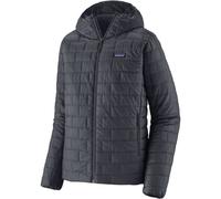 Patagonia - Piumino leggero da uomo in PrimaLoft® - M's Nano Puff Hoody Smolder Blue per Uomo in Pelle - Taglia L - Blu navy