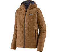 PATAGONIA M's Nano Puff Hoody - Uomo - Marrone - Taglia L- modello 2027