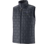 Patagonia - Piumino senza maniche in Primaloft® - M's Nano Puff Vest Smolder Blue per Uomo in Pelle - Taglia L - Blu navy
