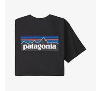 Maglietta da uomo Patagonia P-6 Logo Responsibili Tee Taglia: L / Colore: nero