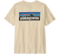 PATAGONIA M's P-6 Logo T-shirt - Uomo - Beige - Taglia M- modello 2026
