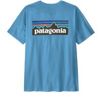 PATAGONIA M's P-6 Logo T-shirt - Uomo - Blu - Taglia L- modello 2026