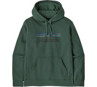 Patagonia - Felpa con cappuccio in policotone riciclato - M's P-6 Logo Uprisal Hoody P-6 Outline Canopy Green per Uomo in Cotone - Taglia M - Verde