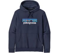 Patagonia P-6 Logo Uprisal - felpa con cappuccio - uomo XL Dark Blue man Recycled Materials,Fair Trade Certified