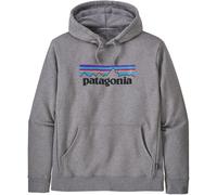 PATAGONIA M's P6 Logo Uprisal Hoody - Uomo - Grigio / Viola / Blu - Taglia S- modello 2026