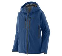 Patagonia Ms Pluma PRO - giacca in GORE-TEX - uomo S Blue/Black man Recco,Bluesign,Gore-Tex Epe,Fair Trade Certified,Recycled Nylon,Dwr