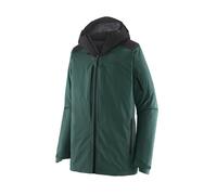 Patagonia Ms PowSlayer - giacca in GORE-TEX - uomo L Dark Green/Black man Dwr,Gore-Tex Epe,Recco,Bluesign,Recycled Polyester,Recycled Nylon,Fair Trade Certified