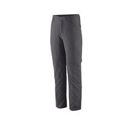 Patagonia M's Quandary Convertible Pants Costume a Boxer, Grigio (Forge Grey), 38 Uomo