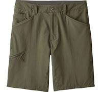 Patagonia M's Quandary Shorts-25,5 cm, Pantaloncini Uomo, Verde (Industrial Green), 38