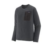 Patagonia Ms R1 Air Crew - felpa - uomo Blue/Black L