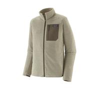 Pile patagonia r1 air beige polar da uomo