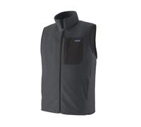 Patagonia Ms R1 Air - gilet in pile - uomo M Dark Blue/Black man Recycled Polyester,Fair Wear Foundation,Bluesign