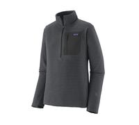Patagonia Ms R1 Air Zip Neck - felpa in pile - uomo S Dark Blue/Black man Recycled Polyester,Bluesign,Fair Trade Certified