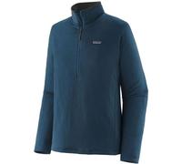 PATAGONIA M's R1 Daily Zip Neck, Maglia Lunga Uomo, Lagom Blue-Tidepool Blue X-Dye, L