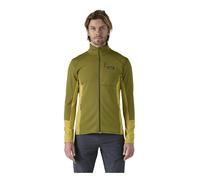 Patagonia Ms R1 - felpa in pile - uomo M Green/Light Green man Fair Trade Certified,Bluesign,Polartec Power Grid,Heiq Fresh