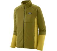 PATAGONIA M's R1 Hybrid Jacket - Uomo - Verde / Giallo - Taglia S- modello 2025