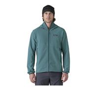 Patagonia Ms R1 TechFace Hoody - giacca softshell - uomo L Light Blue man Recycled Polyester,Pfc-Free,Fair Trade Certified,Dwr,Recco