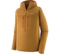 Patagonia Ms R1 Ultralight Hoody - felpa in pile - uomo Dark Yellow M