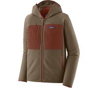 PATAGONIA M's R2 Techface Hoody - Uomo - Marrone / Grigio - Taglia L- modello 2026