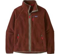 Pile Patagonia Retro Pile Full Zip marrone grigio - L