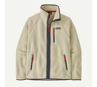 Patagonia - Pile da uomo Polartec® - M's Retro Pile Jkt Pelican w/Smolder Blue per Uomo - Taglia M - Blu navy