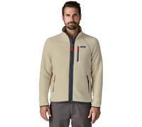 Polaire Patagonia M's Retro Pile Jkt (Pelican w/Smolder Blue) Uomo L