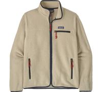 Patagonia - Polar double-face in Polartec® - M's Retro Pile Jkt Pelican per Uomo - Taglia XL - Grigio