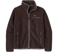 Patagonia - Pile double-face in Polartec® - M's Retro Pile Jkt Den Brown per Uomo - Taglia S - Marrone