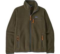 Patagonia - Pile double-face in Polartec® - M's Retro Pile Jkt Basin Green per Uomo - Taglia L - Kaki