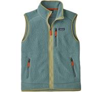 Patagonia - Pile con zip in Polartec® - M's Retro Pile Vest Blue Sage per Uomo - Taglia M