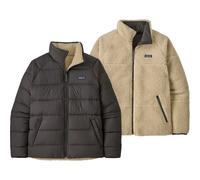 PATAGONIA M's Reversible Silent Down - Uomo - Beige / Nero - Taglia L- modello 2026