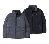 PATAGONIA M's Reversible Silent Down - Uomo - Grigio / Nero - Taglia XL- modello 2026