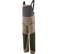 PATAGONIA M's Snowdrifter Bibs - Uomo - Marrone / Grigio - Taglia XL- modello 2025