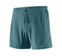 Patagonia M's Strider PRO Shorts-5 in. Pantaloncini, Wetland Blue, XL Uomo