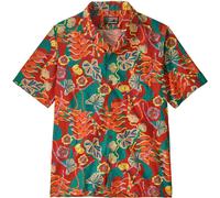 PATAGONIA M's Tidal Threads Camp Shirt - Uomo - Arancione / Rosso / Verde - Taglia L- modello 2026
