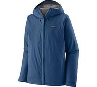 Patagonia torrentshell 3l giacca impermeabile blu per uomo