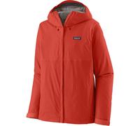 Giacca con cappuccio Patagonia Torrentshell 3L rosso - L