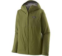 Patagonia - Giacca da trekking impermeabile e antivento - M's Torrentshell 3L Rain Jkt Caper Green per Uomo in Nylon - Taglia S - Verde