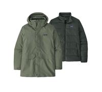 Patagonia Ms Tres 3-in-1 - giacca trekking - uomo Green/Green S