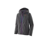 Giacca impermeabile da uomo patagonia triolet grey
