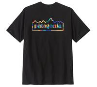 Maglietta da uomo Patagonia M's Unity Fitz Responsibili-Tee Taglia: M / Colore: nero