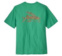 Patagonia - Multi-Pitch T-Shirt - T-shirt L turchese