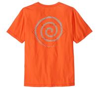 Patagonia - Multi-Pitch T-Shirt - T-shirt M rosso/arancione