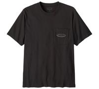 Patagonia - MW '95 Oval Logo Pocket Tee - T-shirt XL nero