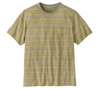 Patagonia - MW Water People Mark Pocket Tee - T-shirt S beige