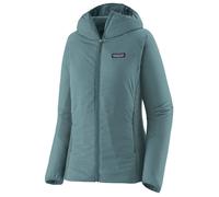 Patagonia Nano-Air Light Hybrid Hood W - giacca ibrida - donna M Turquoise woman Pfc-Free,Recycled Materials,Dwr,Bluesign,Fair Trade Certified