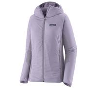 Patagonia Nano-Air Light Hybrid Hood W - giacca ibrida - donna S Purple woman Pfc-Free,Recycled Materials,Dwr,Bluesign,Fair Trade Certified