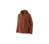 Patagonia nano air light hybrid hoody giacca termica rossa da uomo
