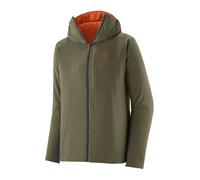 Giacca a maniche lunghe patagonia nano air ultralight full zip hoody verde uomo