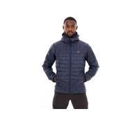 Patagonia - Piumino leggero da uomo in PrimaLoft® - M's Nano Puff Hoody Smolder Blue per Uomo in Pelle - Taglia L - Blu navy